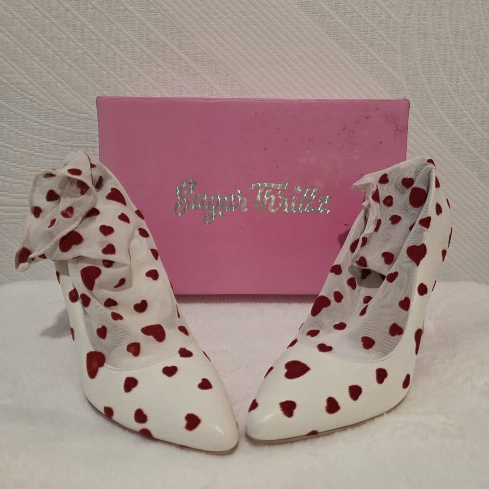 SUGAR THRILLZ / DOLLSKILL LOVESICK BOOTIES